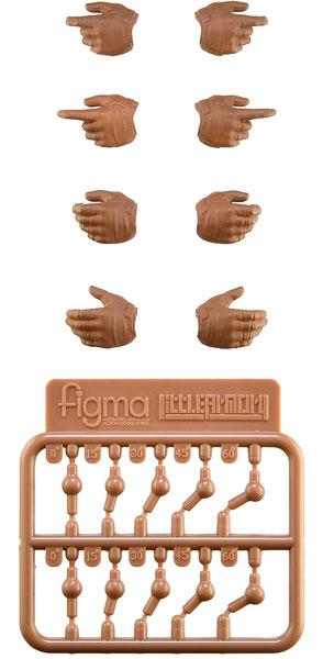 [Pre-order] LittleArmory LA-OP17: Tactical gloves L size (brown) suitable for figma "Reservation for October 24"