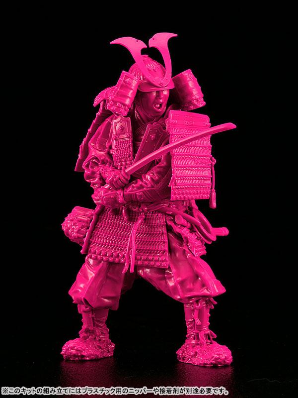 [預訂] PLAMAX 1/12 鎌倉時代的鎧甲武士 椿的裝 Pink Color Edition 模型《25年5月預約》