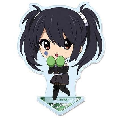 [預訂] K-ON！輕音少女 中野梓 Death Devil ver. 立牌，手持綠色沙錘。