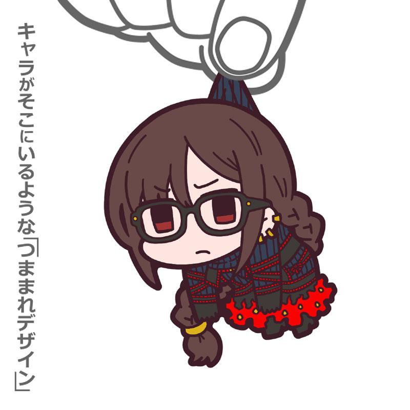 [預訂] Fate/Grand Order 暗殺者/虞美人 被夾起造型鑰匙圈《25年11月預約》
