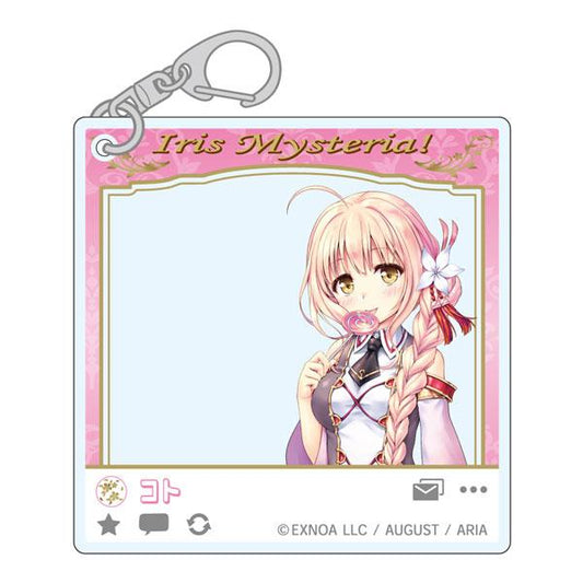 [Pre-order] Secret of Alice! SNS style keychain Koto "February 25 reservation"