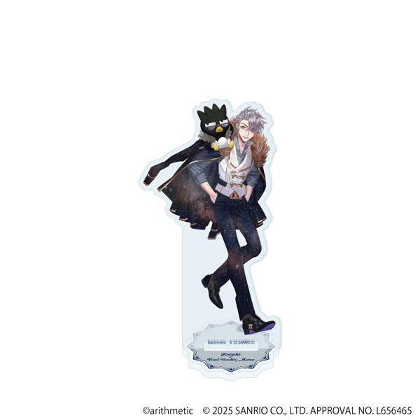 [預訂] 立牌：不知火一樹與酷企鵝合作插圖。