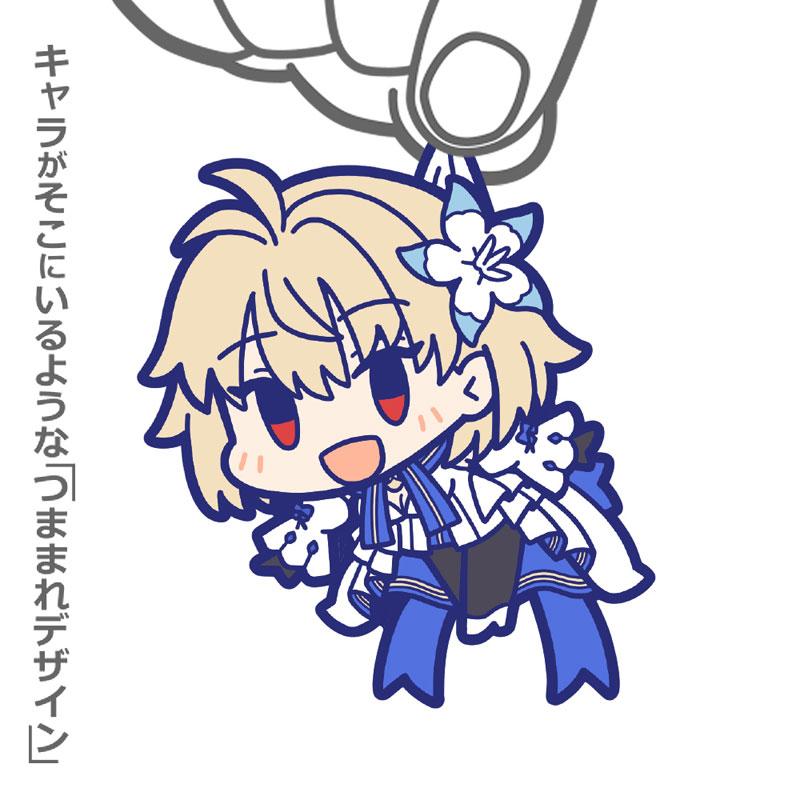 [預訂] Fate/Grand Order MoonCancer/愛爾奎特·布倫史塔德 被夾起造型鑰匙圈《25年11月預約》