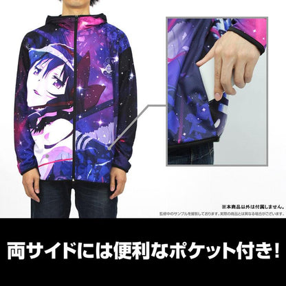 [預訂] 劇場版 魔法少女小圓叛逆的物語 焰 全綵圖案 DRY 連帽衫/M《25年12月預約》