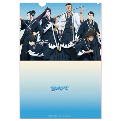 [預訂] 青之壬生浪 透明文件夾(集合)《25年7月預約》