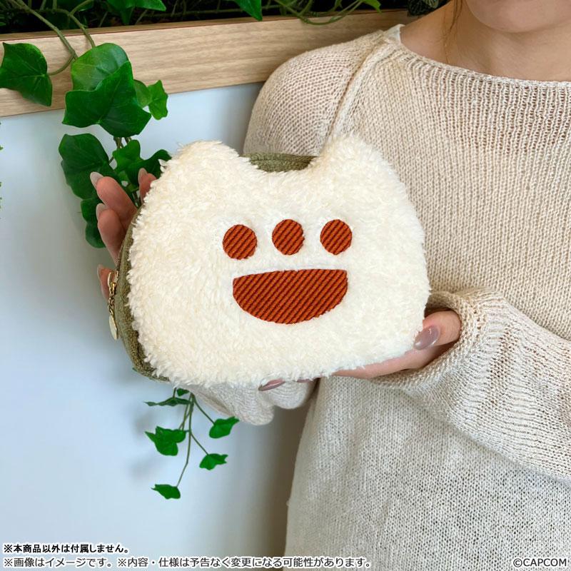 [預訂] 魔物獵人 荒野 希望貓風格收納包《25年11月預約》