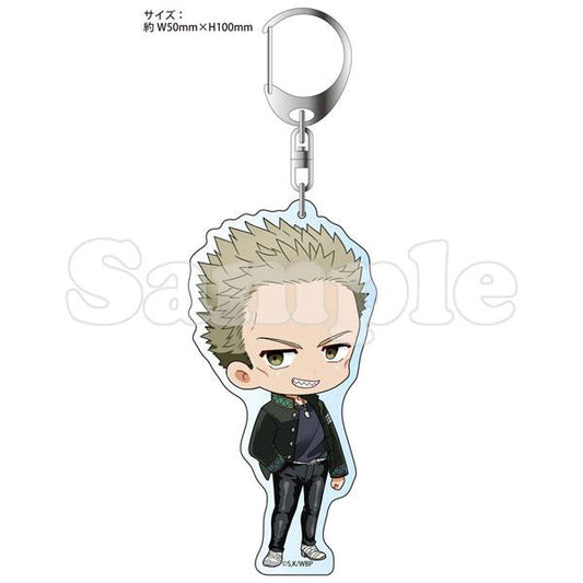 [Pre-order] WIND BREAKER's drawn keychain Hiiragi Touma "Reservation for August 24"