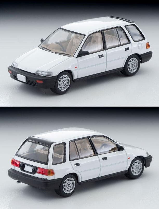 [預訂] Tomica Limited Vintage NEO LV-N338a 本田 Civic Pro (白)《25年3月預約》