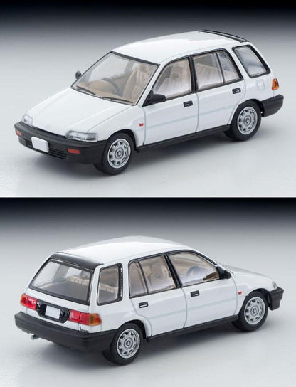 [預訂] Tomica Limited Vintage NEO LV-N338a 本田 Civic Pro (白)《25年3月預約》