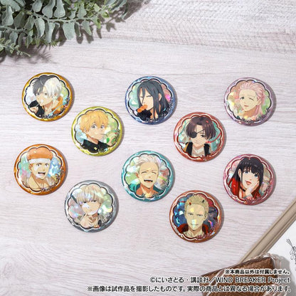 [預訂] 防風少年 全息角色徽章Collection 10個入BOX《25年9月預約》