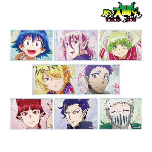 [Pre-order] Iruma-kun is possessed! Exchange 8 grunge CANVAS acrylic cards into the BOX "Reservation for April 25"