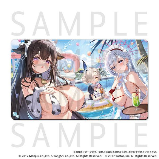 [預訂] 碧藍航線 夏季祭典2025 橡膠墊(樫野 貝爾法斯特)《25年10月預約》