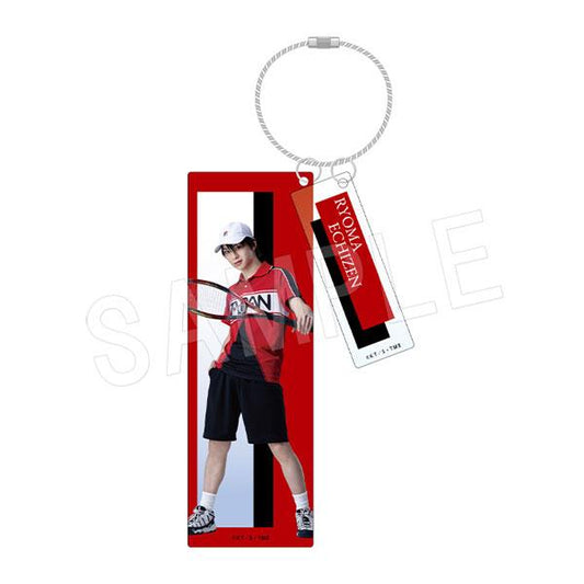 [Reservation] Musical "The New Prince of Tennis" The Fourth Stage Keychain Echizen Ryoma "Reservation for February 25"