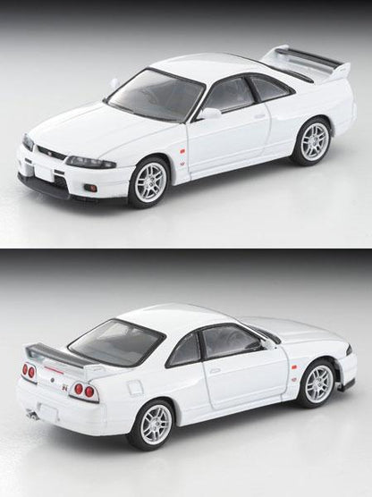 [預訂] Tomica Limited Vintage NEO LV-N308c 日産 Skyline GT-R V-spec N1(白色) 95年款《24年9月預約》