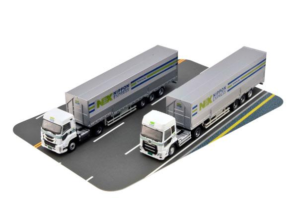 [預訂] 拖車Collection NX 日本通運 翼型拖車 2臺套裝《25年6月預約》