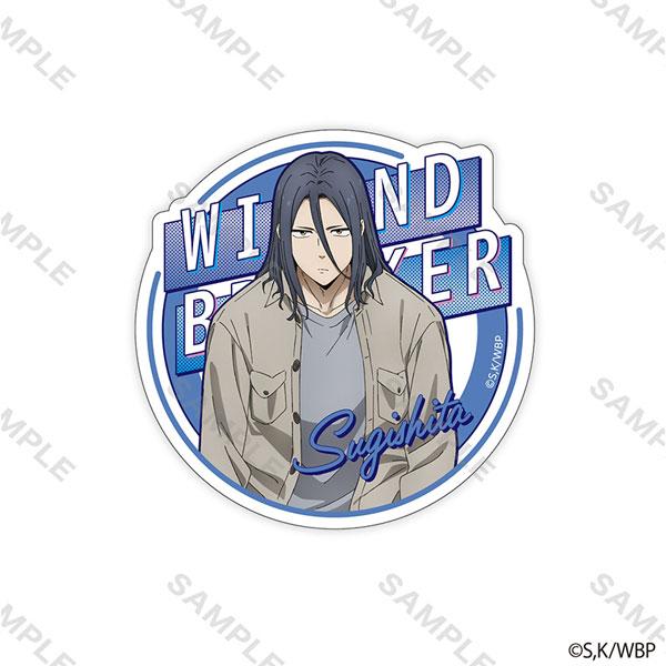 [預訂] WIND BREAKER 貼紙 私服版權 (杉下京太郎)《24年8月預約》