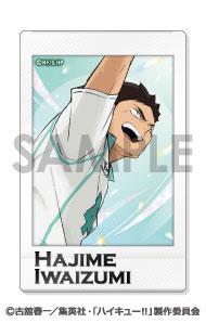 排球少年角色合照Collection第9彈BOX.A其中一款設計，動漫人物特寫。