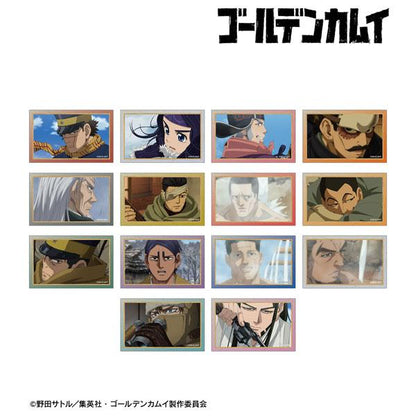 [預訂] TV動畫 黃金神威 交換場面寫插圖卡 14個入BOX《25年4月預約》