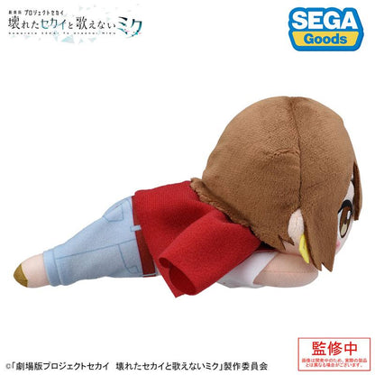 [預訂] 「劇場版世界計畫 崩壞的世界 & 無法歌唱的未來」躺臥 毛公仔 街道世界的MEIKO《25年11月預約》