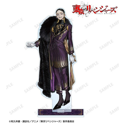 [預訂] TV動畫『東京復仇者』 新繪製 Art by AU 灰谷蘭 西裝ver. 特大立牌《25年10月預約》