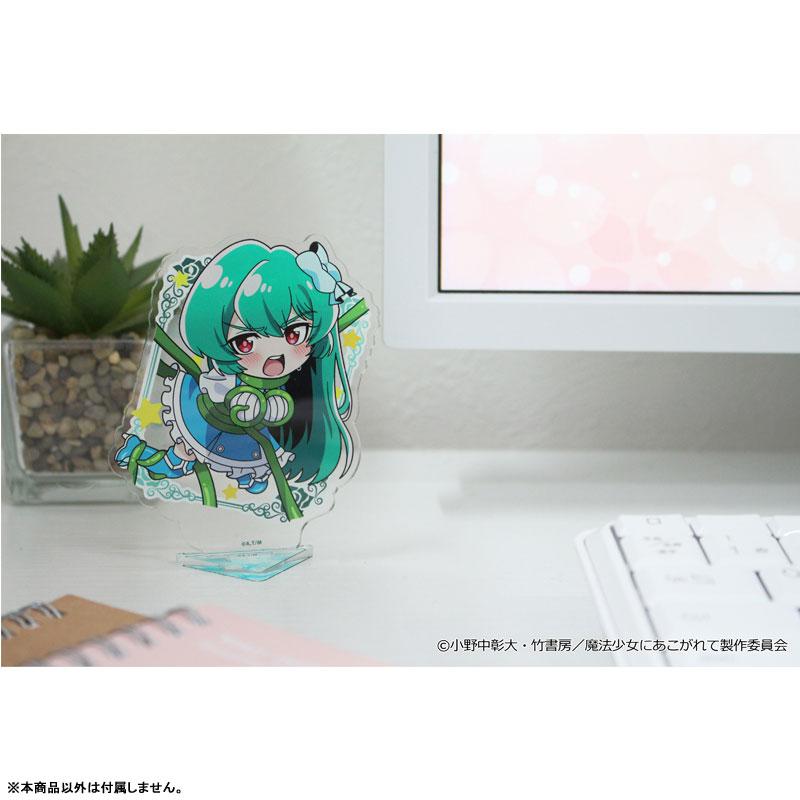 [預訂] TV動畫「想成為魔法少女」瑪吉雅碧藍立牌，可愛風格。