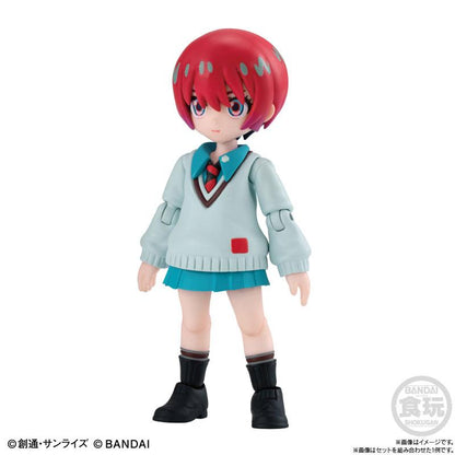 [預訂] LINK TRAVELERS『機動戰士Gundam GQuuuuuuX』的世界 馬修＆娜安套裝 (食玩)《25年12月預約》