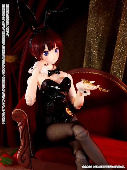 [預訂] Iris Collect系列 Sumire/Bunny Queen配套套裝 (Black Rose ver.) 完成品娃娃《24年12月預約》