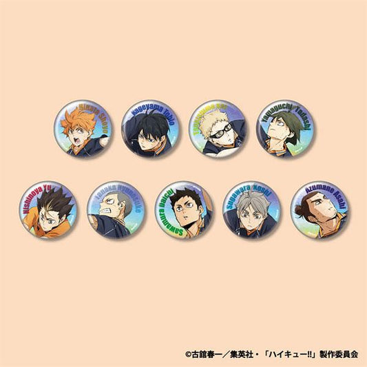 [Pre-order] Volleyball boy! ! TD Badge 5th issue action copyright Aurora ver. Karasuno 9 in the BOX "January 25 reservation"