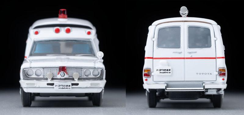 [預訂] Tomica Limited Vintage LV-216a 豐田救護車 FS55V型《25年12月預約》