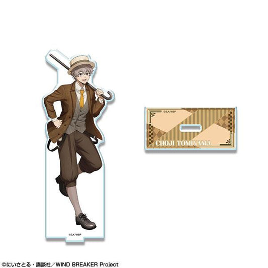 [預訂] TV動畫「防風少年」 立牌 設計05(兔耳山丁子/復古摩登ver.)《25年10月預約》