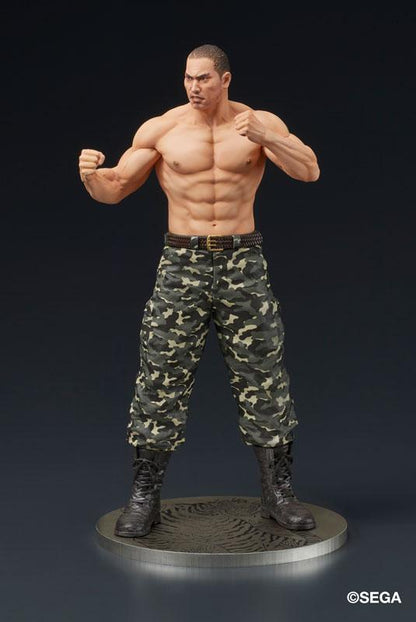 [預訂] DIGSTA 『人中之龍』冴島大河-激鬥- 完成品模型《26年1月預約》