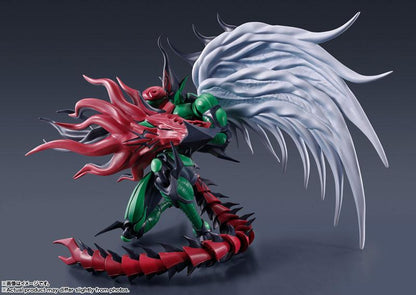 [Pre-order] SHMonsterArts E・HERO Flame Wingman "Yu☆Game☆King Monster Duel GX" "Pre-order for October 24"