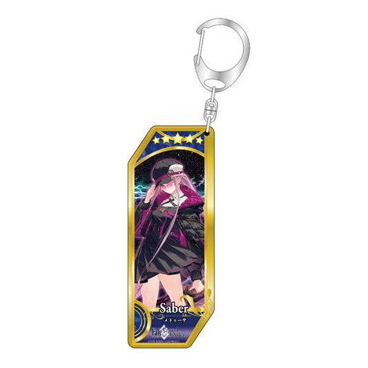 [Pre-order] Fate/Grand Order Servant Keychain 237 Saber/Medusa "July 24 Pre-order"