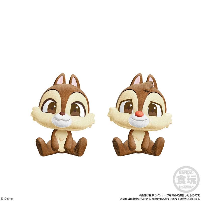 [預訂] 毛茸萌坐姿娃娃 迪士尼明星 10入BOX (食玩)《25年12月預約》