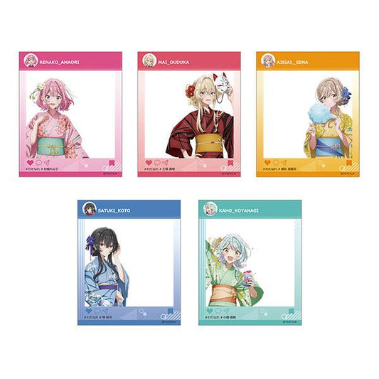 [預訂] 我們不可能成為戀人！絕對不行。（※似乎可行？）交換壓克力卡 浴衣 BOX《25年9月預約》