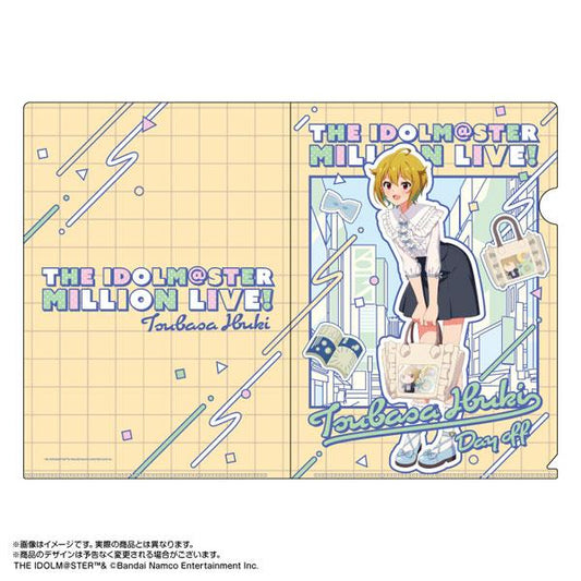 [預訂] 偶像大師 百萬人演唱會！ 透明資料夾 伊吹翼 秋葉原祭典 原創 ver.《25年11月預約》