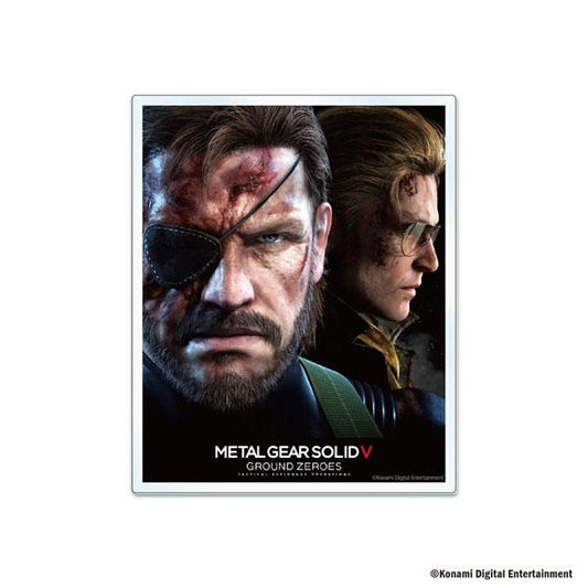 [預訂] METAL GEAR SOLID V： GROUND ZEROES 壓克力塊《25年8月預約》