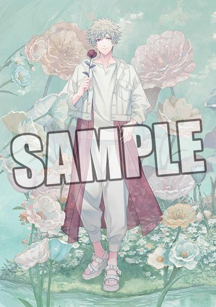 [預訂] 歌之王子殿下♪ B3尺寸布海報 Floral Harmony Ver.「黑崎蘭丸」《25年10月預約》