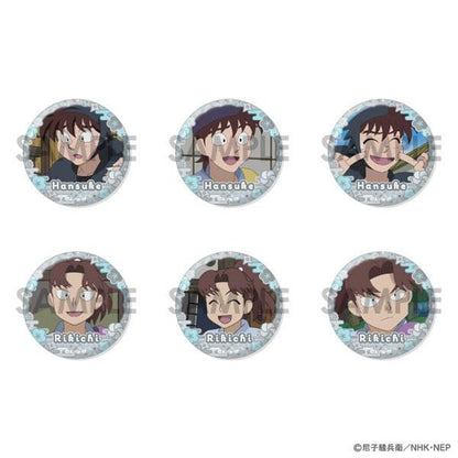 [預訂] 忍者亂太郎 徽章套裝～半助＆利吉滿滿精選～《25年10月預約》