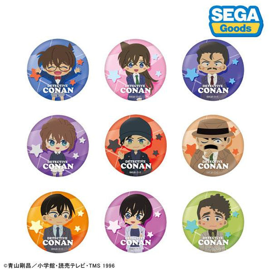 [Pre-order] Detective Conan Badge with Everyone - Police Chapter-Vol.1 9 pieces in BOX "Pre-order in April 25"