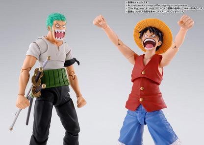 [預訂] S.H.Figuarts 羅羅諾亞·索隆 -冒險的黎明- 『ONE PIECE 海賊王』《25年2月預約》