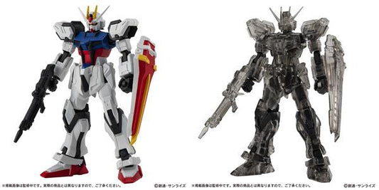 [Pre-order] Mobile Suit Gundam CAPSULE ACTION Strike Gundam 4 pieces in BOX "September 24 Pre-order"