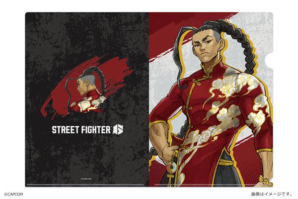 [預訂] 街頭霸王6 A4透明文件夾，03 JAMIE設計圖案。