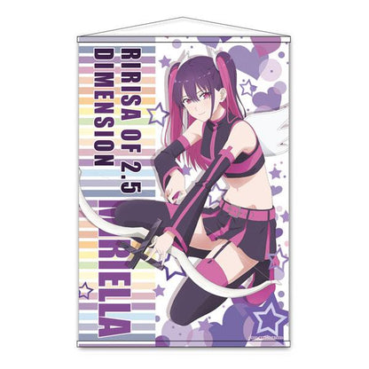 [預訂] TV動畫「2.5次元的誘惑」原創 B2掛布 美莉艾拉 天使空挺隊ver.《25年11月預約》