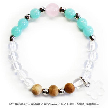 [預訂] 我的幸福婚約 手鍊-櫻花木珠附- 清霞（再售）《25年3月預約》