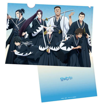 [預訂] 青之壬生浪 透明文件夾(集合)《25年7月預約》