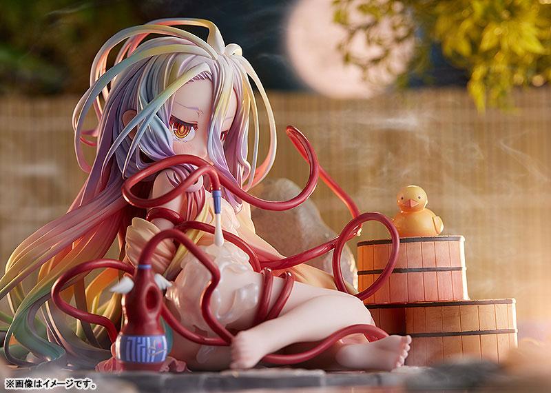 [預訂] NO GAME NO LIFE 遊戲人生 白 溫泉Ver. 1/7 完成品模型《24年6月預約》