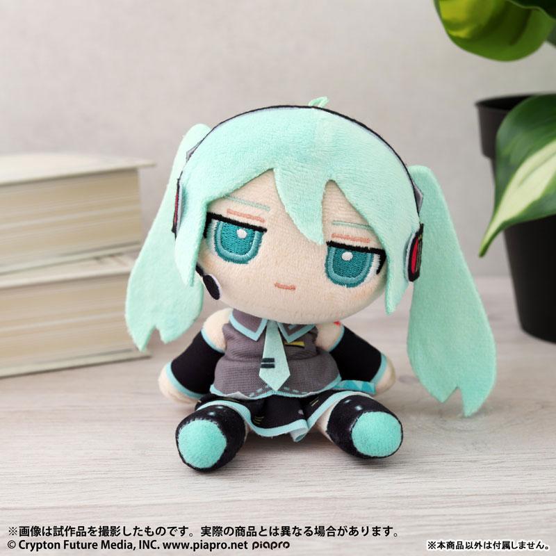 [預訂] 初音未來系列 KuiKui(毛公仔掛飾) 初音未來《25年7月預約》