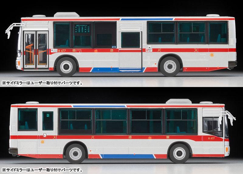 [預訂] Tomica Limited Vintage Neo LV-N342b 三菱Fuso Aerostar 低底盤公車 (東急巴士)《26年1月預約》