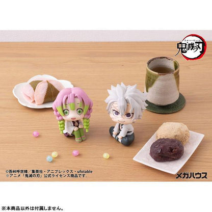 [預訂] LookUp 鬼滅之刃 甘露寺蜜璃 完成品模型（再販）《26年1月預約》